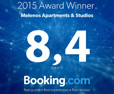 Booking award